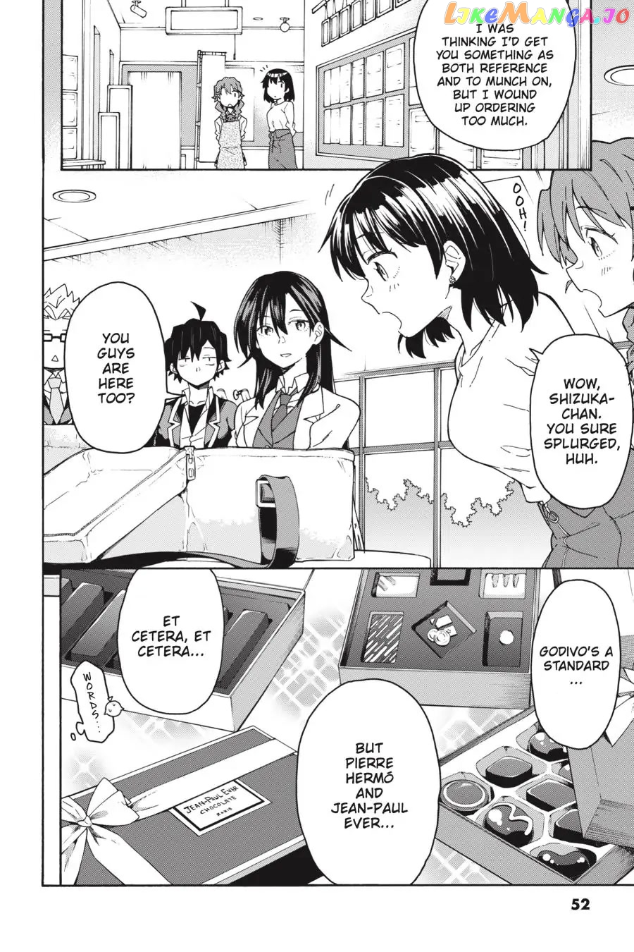 Yahari Ore no Seishun Rabukome wa Machigatte Iru. @ Comic chapter 83 - page 22