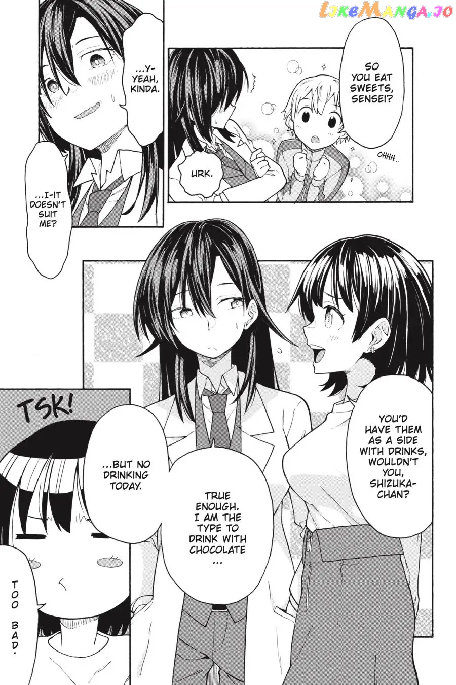 Yahari Ore no Seishun Rabukome wa Machigatte Iru. @ Comic chapter 83 - page 23