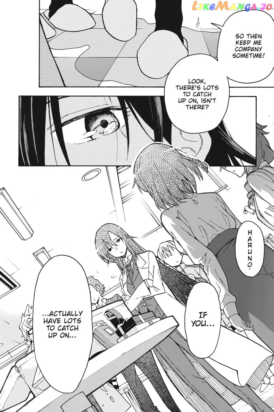 Yahari Ore no Seishun Rabukome wa Machigatte Iru. @ Comic chapter 83 - page 24
