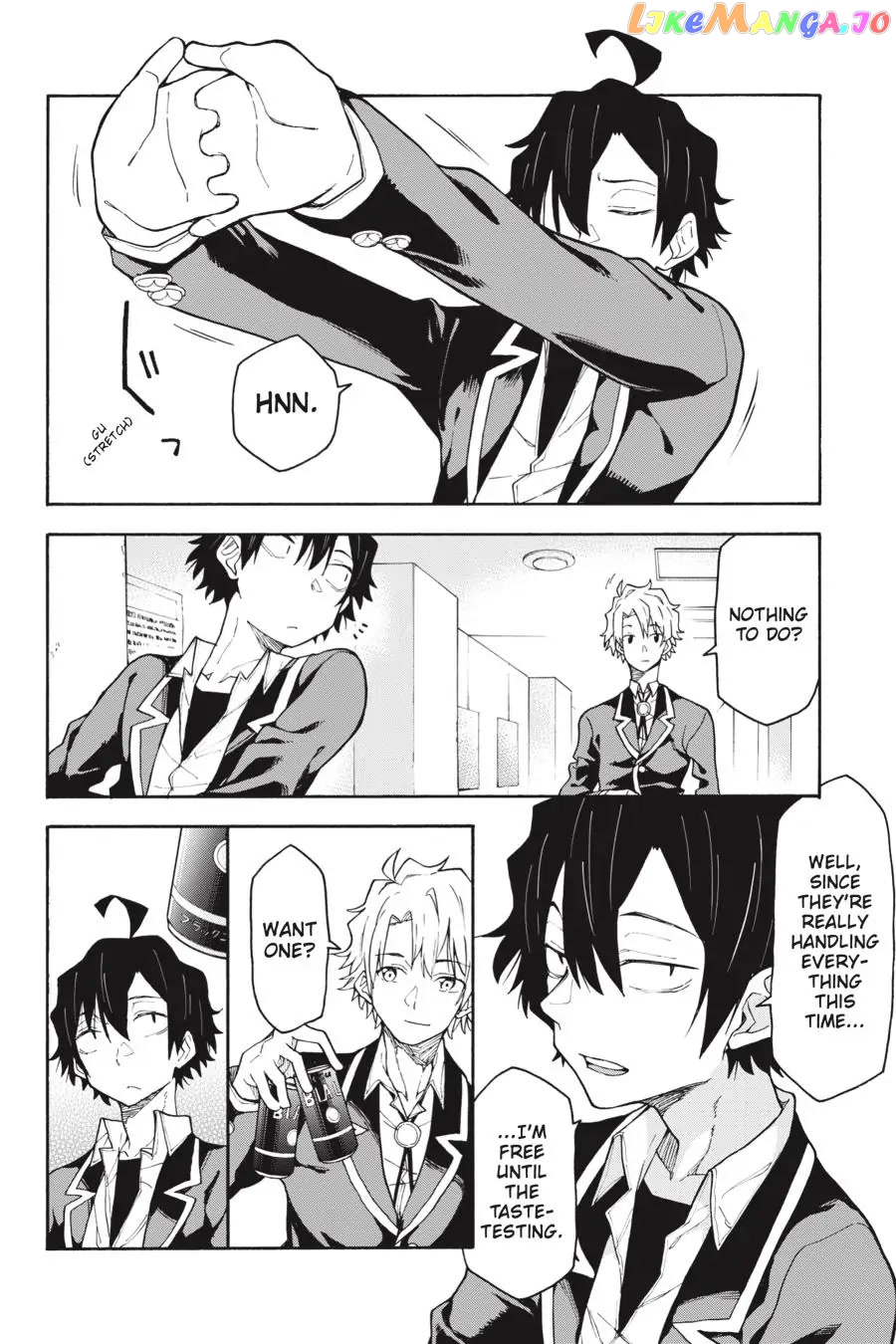 Yahari Ore no Seishun Rabukome wa Machigatte Iru. @ Comic chapter 83 - page 28