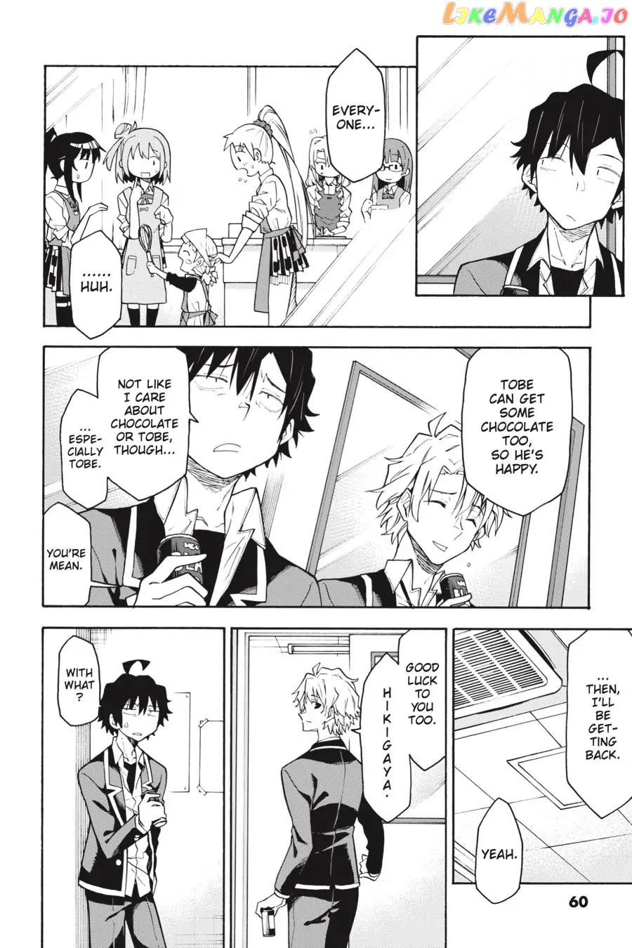 Yahari Ore no Seishun Rabukome wa Machigatte Iru. @ Comic chapter 83 - page 30