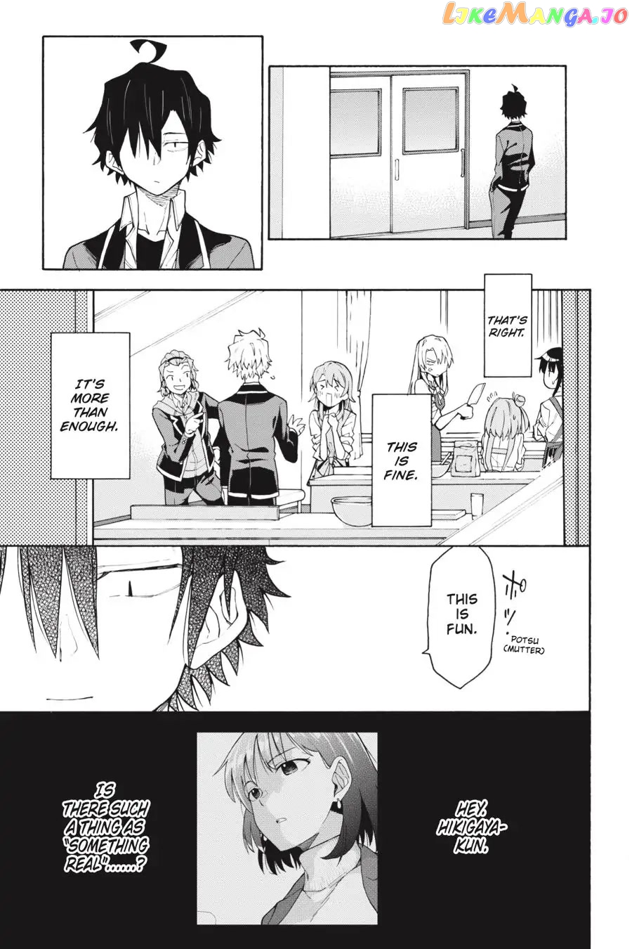 Yahari Ore no Seishun Rabukome wa Machigatte Iru. @ Comic chapter 83 - page 31