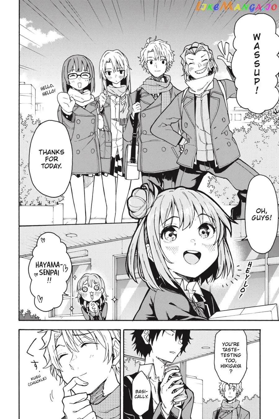 Yahari Ore no Seishun Rabukome wa Machigatte Iru. @ Comic chapter 83 - page 4