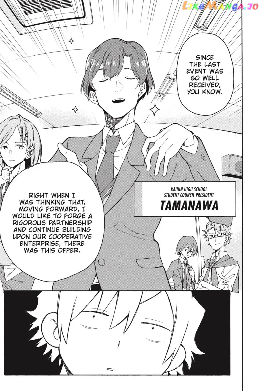 Yahari Ore no Seishun Rabukome wa Machigatte Iru. @ Comic chapter 83 - page 9