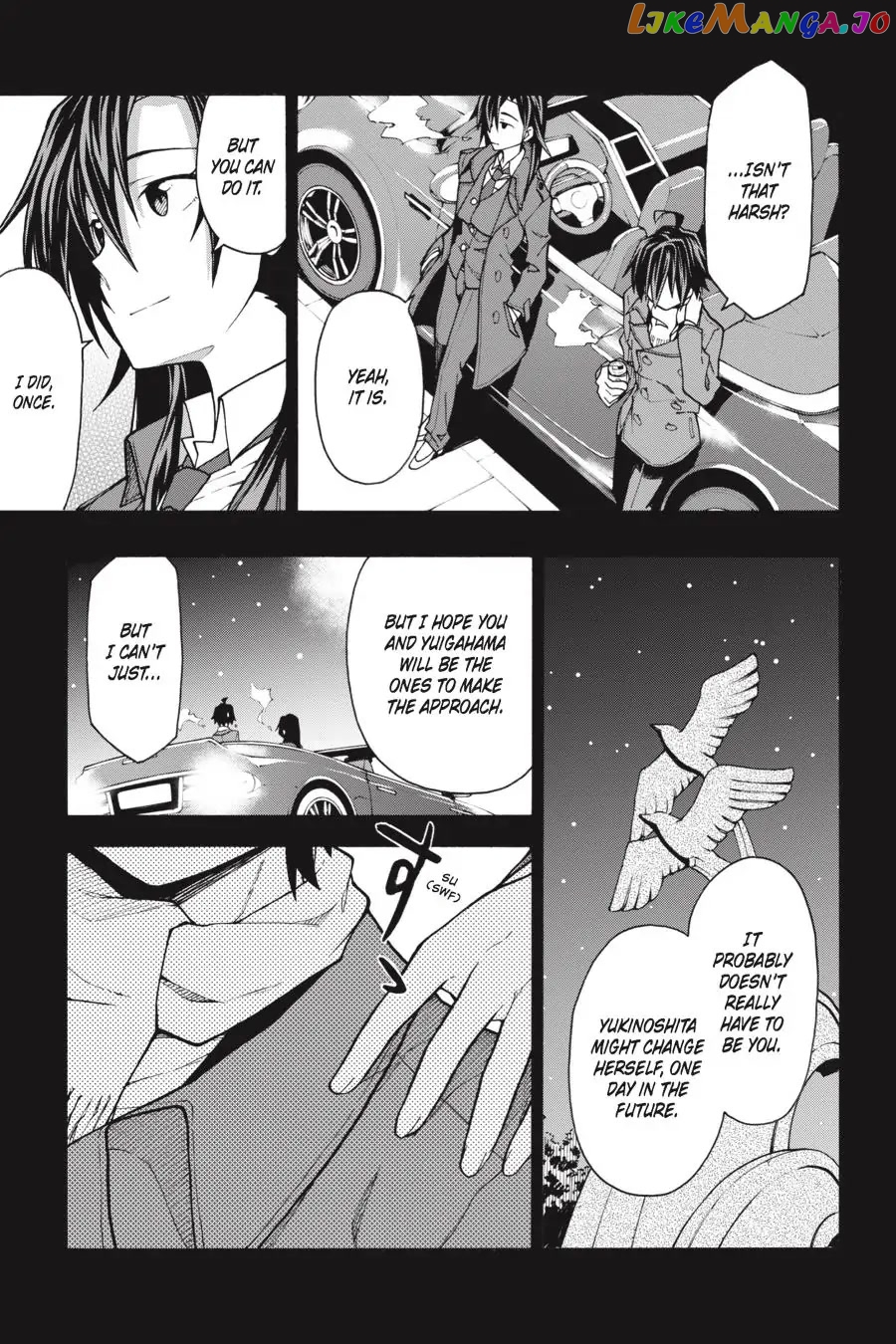 Yahari Ore no Seishun Rabukome wa Machigatte Iru. @ Comic chapter 63 - page 11