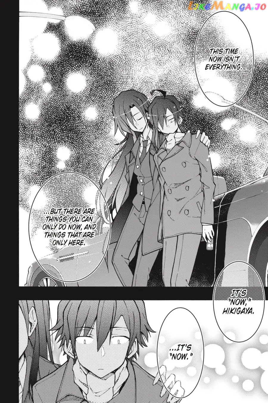 Yahari Ore no Seishun Rabukome wa Machigatte Iru. @ Comic chapter 63 - page 12