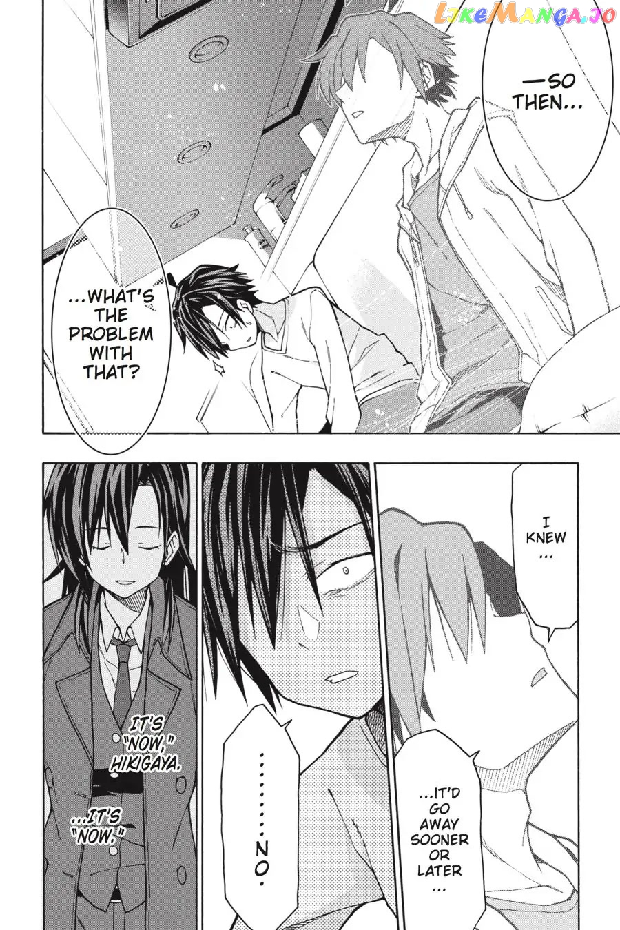 Yahari Ore no Seishun Rabukome wa Machigatte Iru. @ Comic chapter 63 - page 16