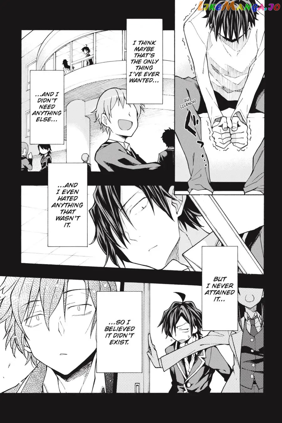 Yahari Ore no Seishun Rabukome wa Machigatte Iru. @ Comic chapter 63 - page 20