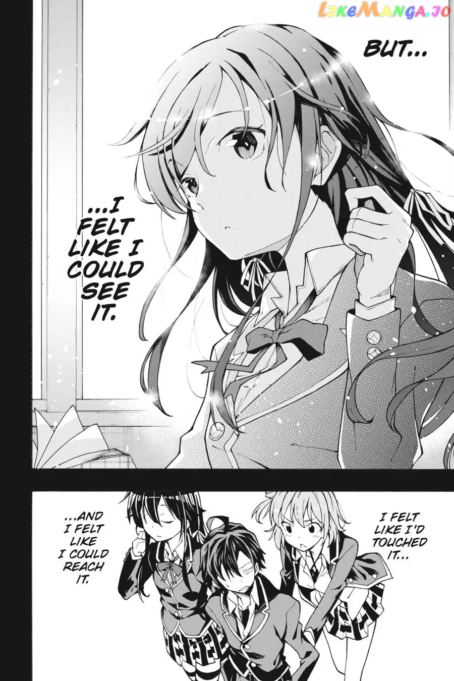 Yahari Ore no Seishun Rabukome wa Machigatte Iru. @ Comic chapter 63 - page 21
