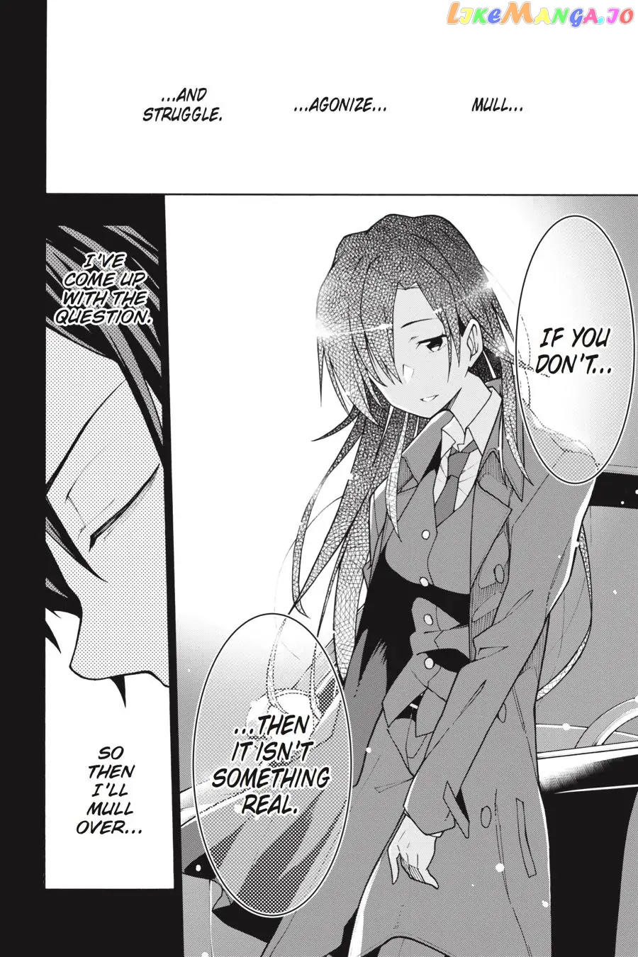 Yahari Ore no Seishun Rabukome wa Machigatte Iru. @ Comic chapter 63 - page 23