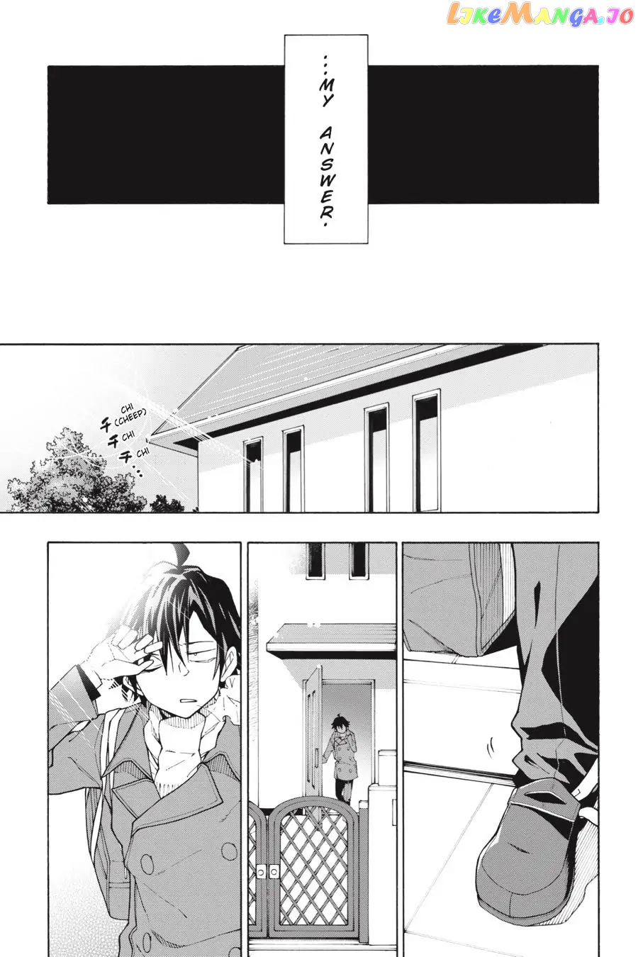 Yahari Ore no Seishun Rabukome wa Machigatte Iru. @ Comic chapter 63 - page 24
