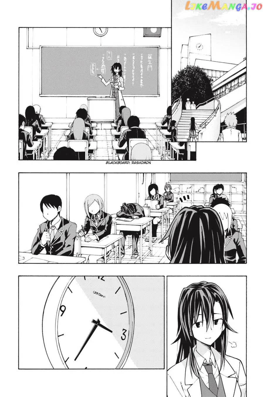 Yahari Ore no Seishun Rabukome wa Machigatte Iru. @ Comic chapter 63 - page 25