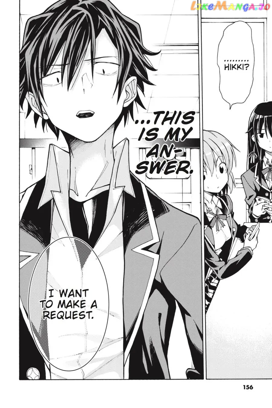 Yahari Ore no Seishun Rabukome wa Machigatte Iru. @ Comic chapter 63 - page 29