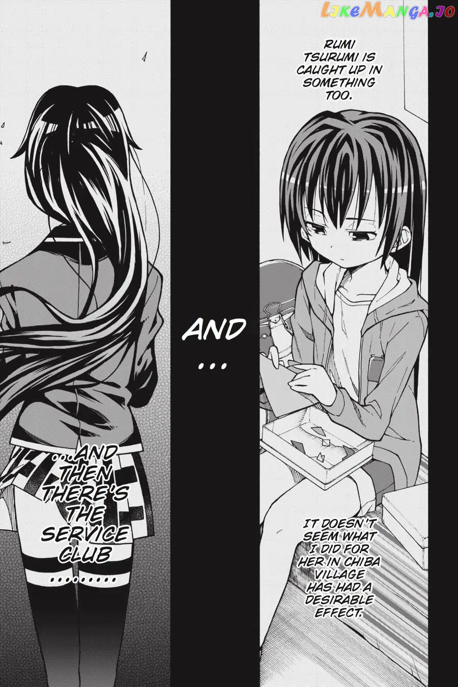 Yahari Ore no Seishun Rabukome wa Machigatte Iru. @ Comic chapter 63 - page 3