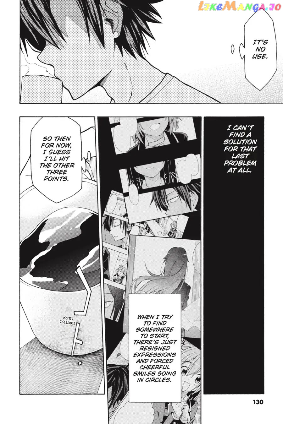 Yahari Ore no Seishun Rabukome wa Machigatte Iru. @ Comic chapter 63 - page 4
