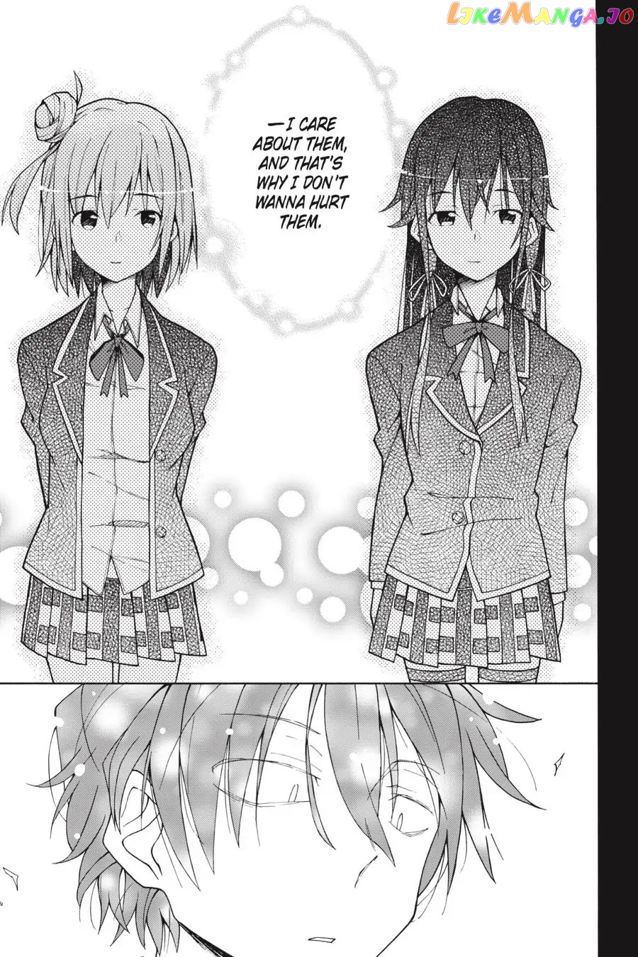 Yahari Ore no Seishun Rabukome wa Machigatte Iru. @ Comic chapter 63 - page 9