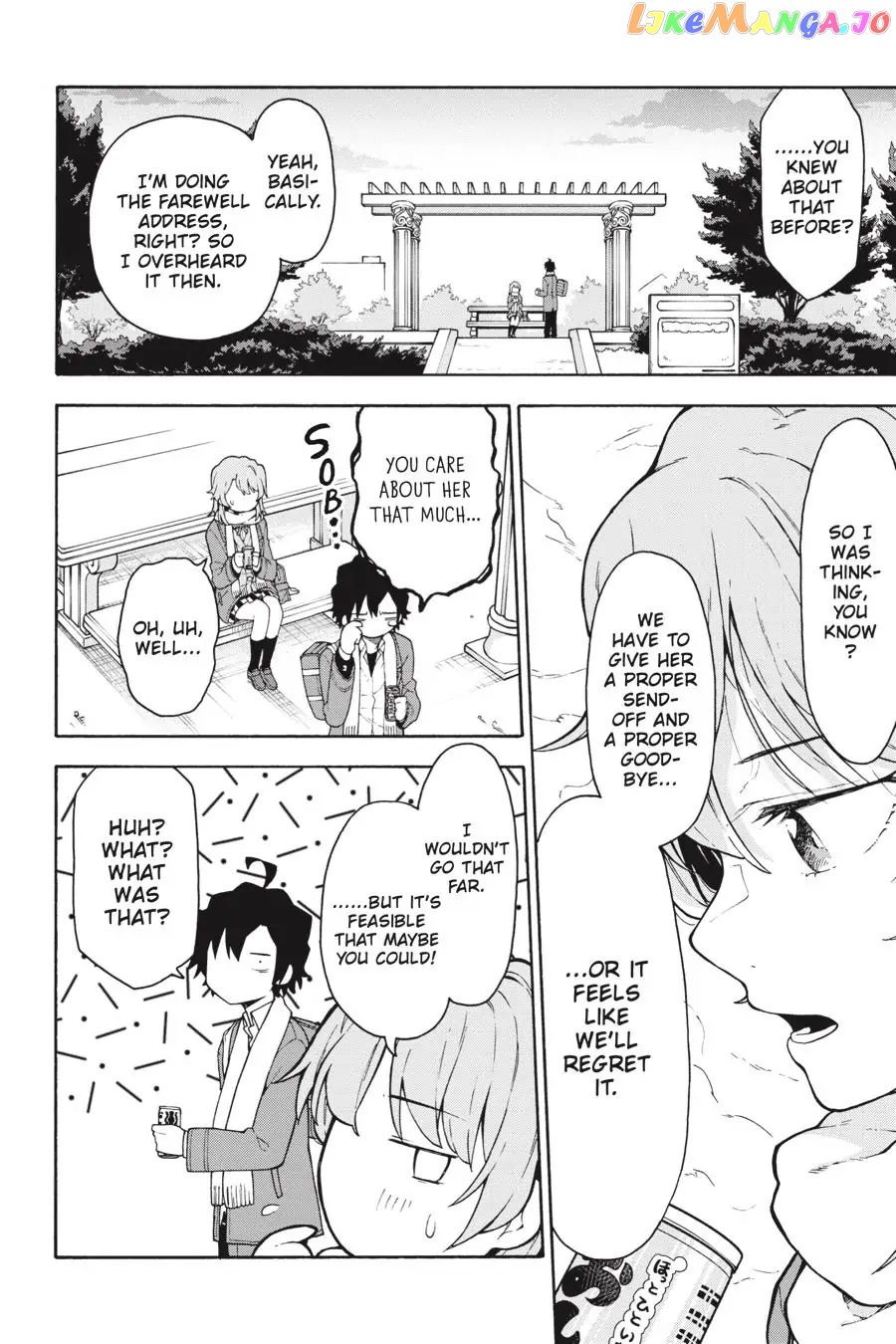 Yahari Ore no Seishun Rabukome wa Machigatte Iru. @ Comic chapter 97 - page 12