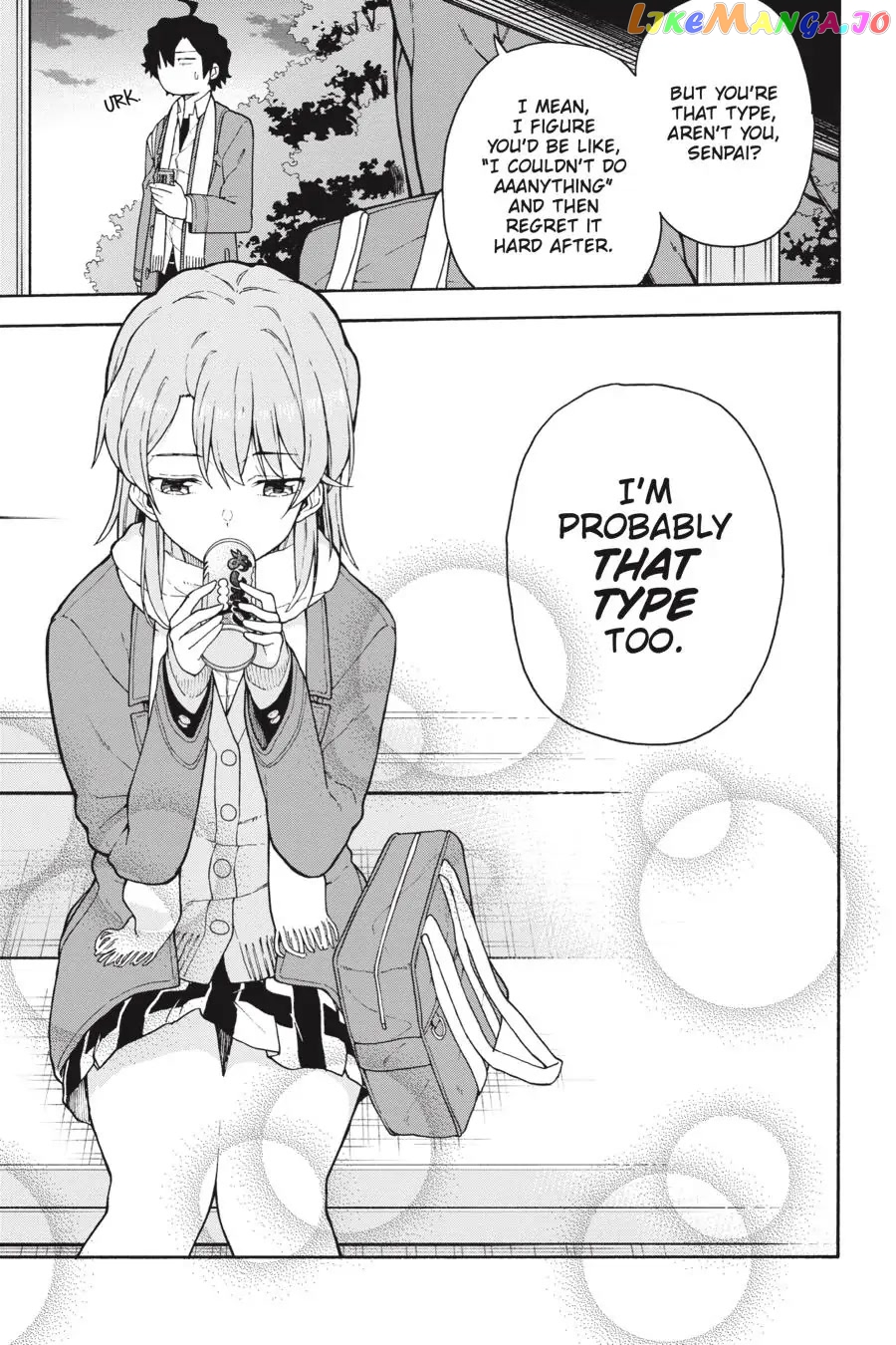 Yahari Ore no Seishun Rabukome wa Machigatte Iru. @ Comic chapter 97 - page 13