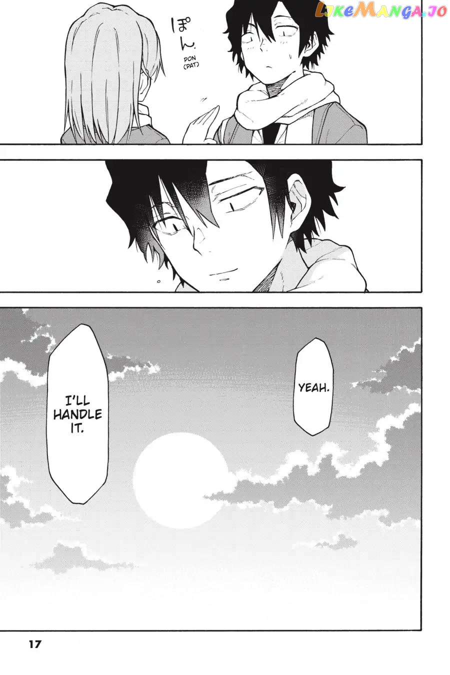 Yahari Ore no Seishun Rabukome wa Machigatte Iru. @ Comic chapter 97 - page 17