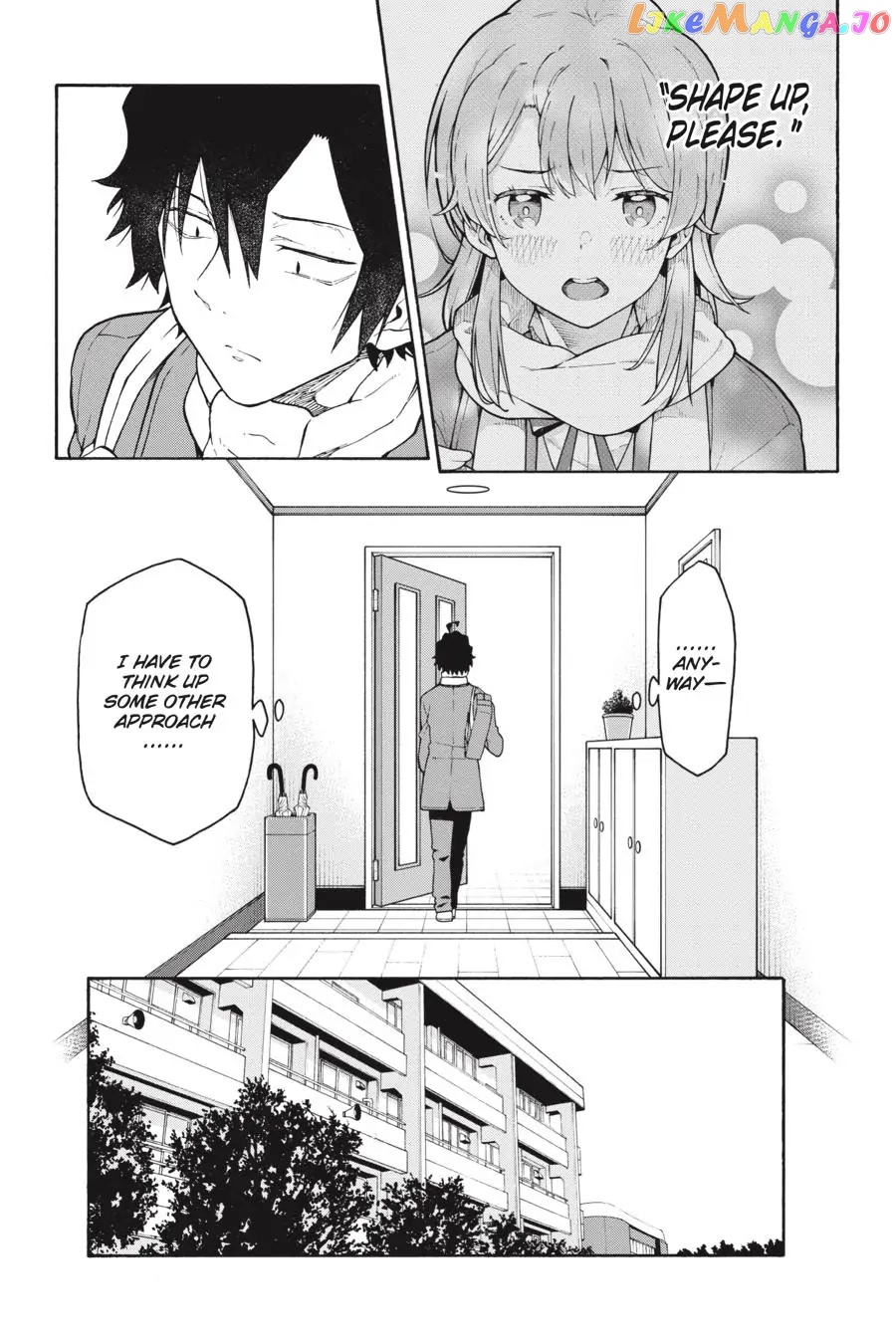 Yahari Ore no Seishun Rabukome wa Machigatte Iru. @ Comic chapter 97 - page 19