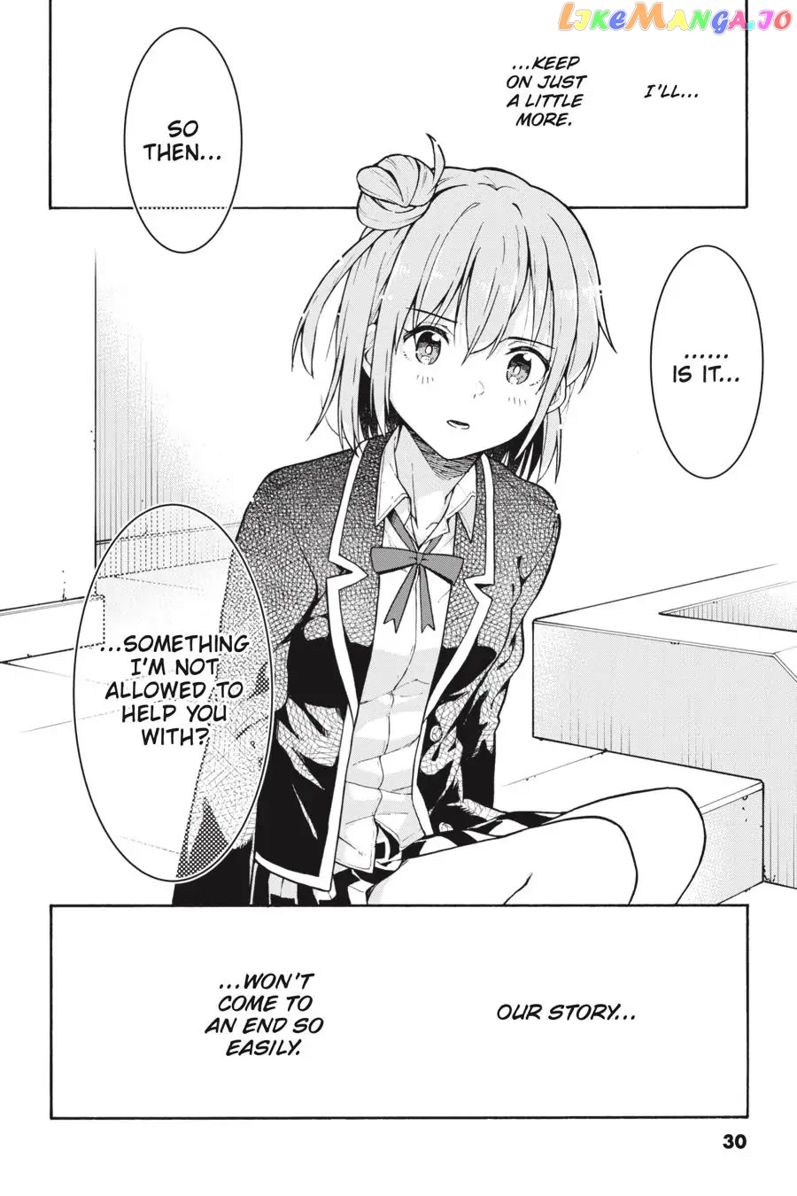Yahari Ore no Seishun Rabukome wa Machigatte Iru. @ Comic chapter 97 - page 30