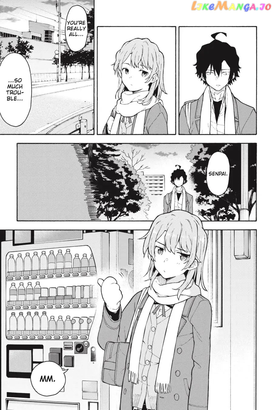Yahari Ore no Seishun Rabukome wa Machigatte Iru. @ Comic chapter 97 - page 9