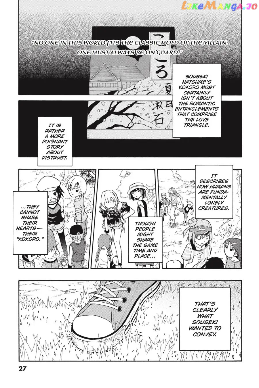 Yahari Ore no Seishun Rabukome wa Machigatte Iru. @ Comic chapter 24 - page 28
