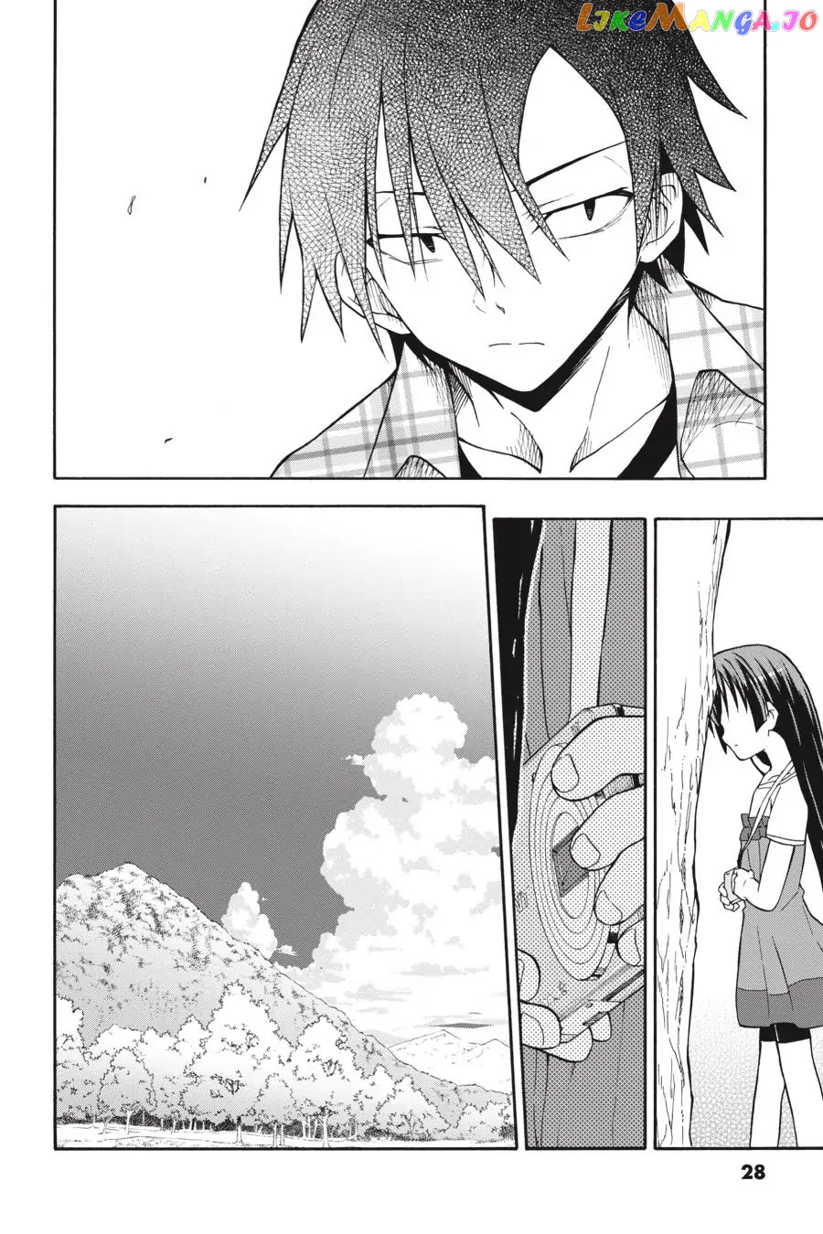 Yahari Ore no Seishun Rabukome wa Machigatte Iru. @ Comic chapter 24 - page 29