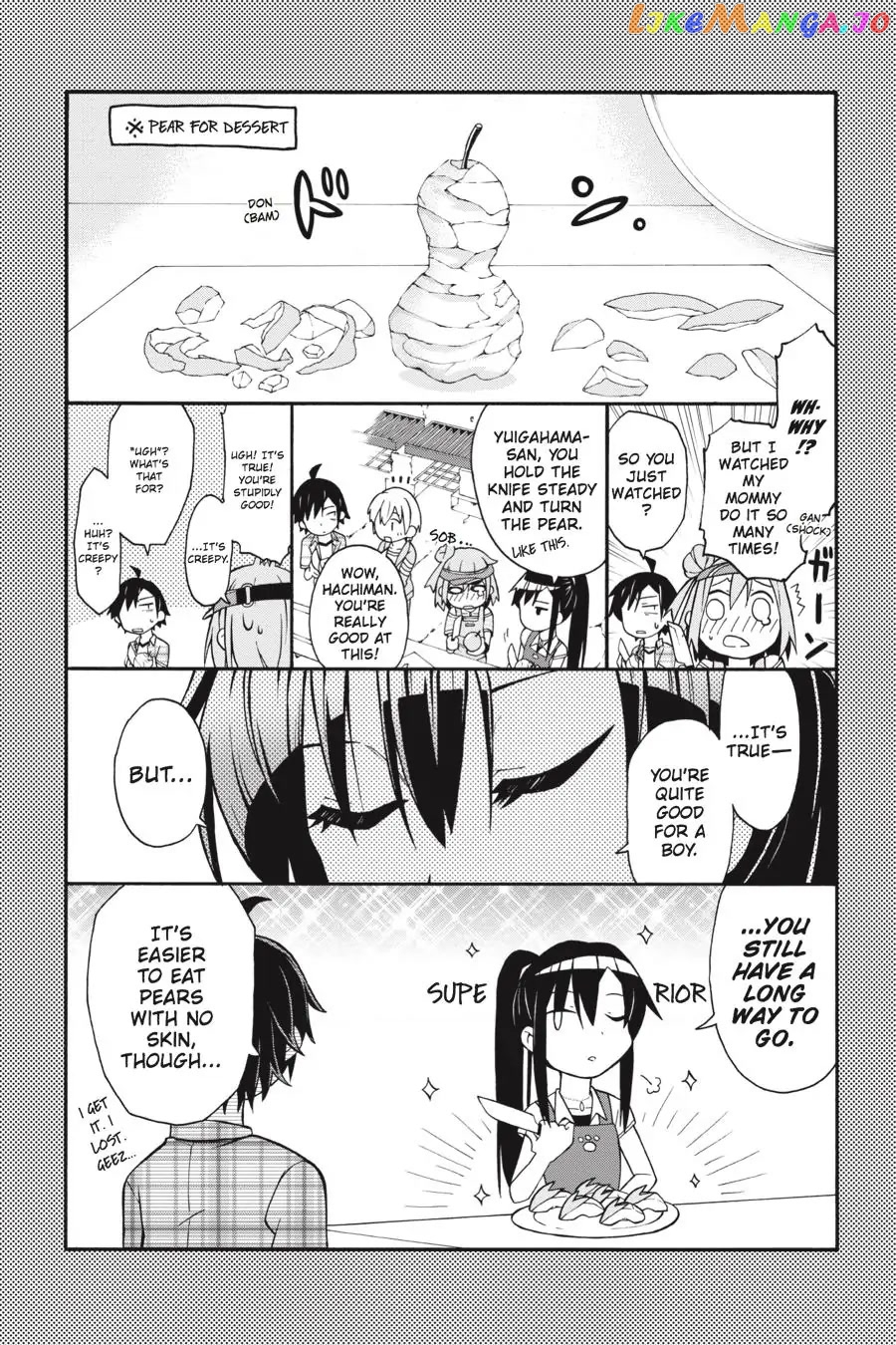 Yahari Ore no Seishun Rabukome wa Machigatte Iru. @ Comic chapter 24 - page 30