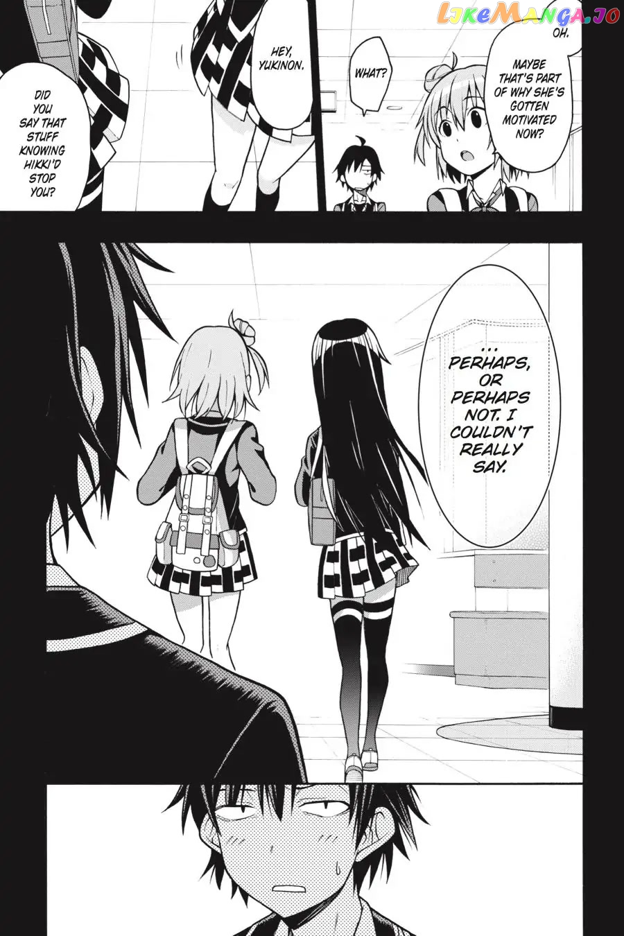 Yahari Ore no Seishun Rabukome wa Machigatte Iru. @ Comic chapter 45 - page 29