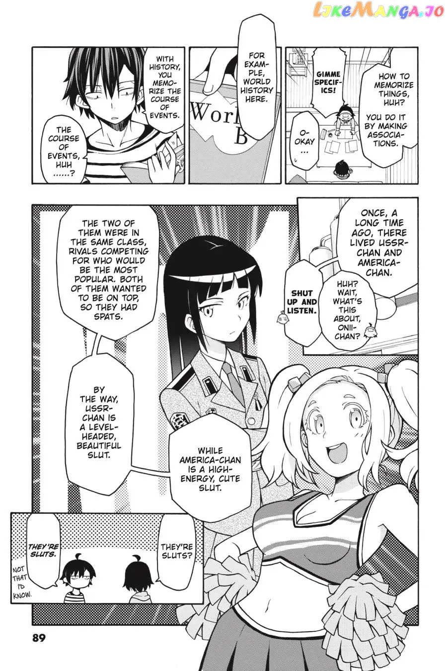 Yahari Ore no Seishun Rabukome wa Machigatte Iru. @ Comic chapter 45 - page 3