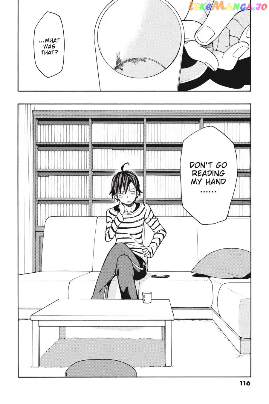 Yahari Ore no Seishun Rabukome wa Machigatte Iru. @ Comic chapter 45 - page 30