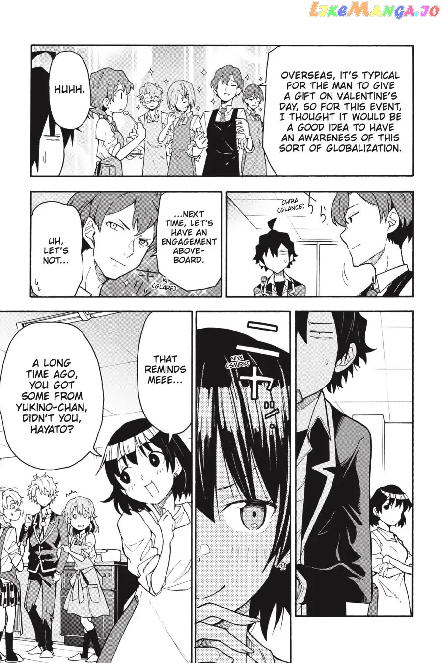 Yahari Ore no Seishun Rabukome wa Machigatte Iru. @ Comic chapter 84 - page 13