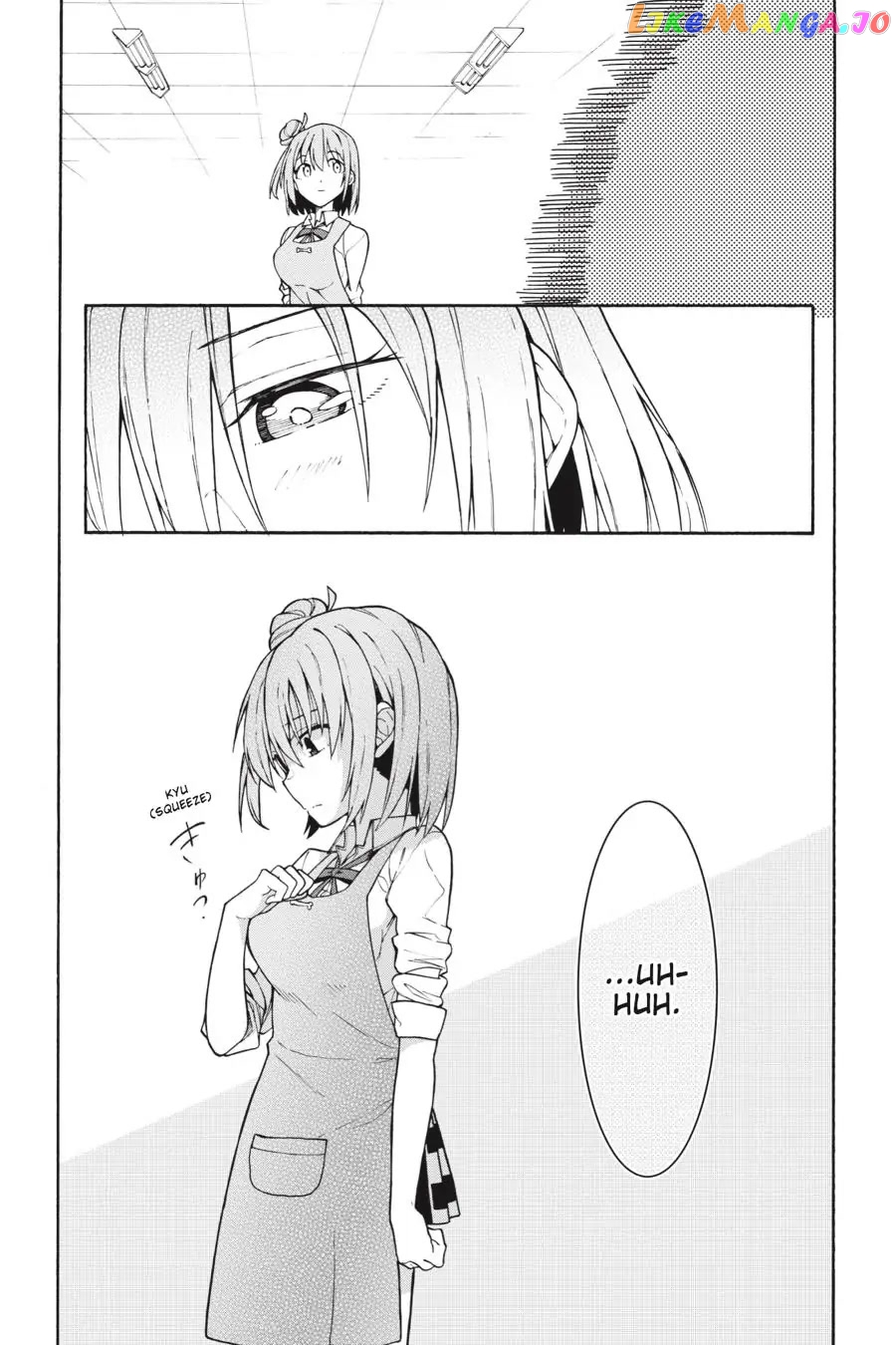 Yahari Ore no Seishun Rabukome wa Machigatte Iru. @ Comic chapter 84 - page 18