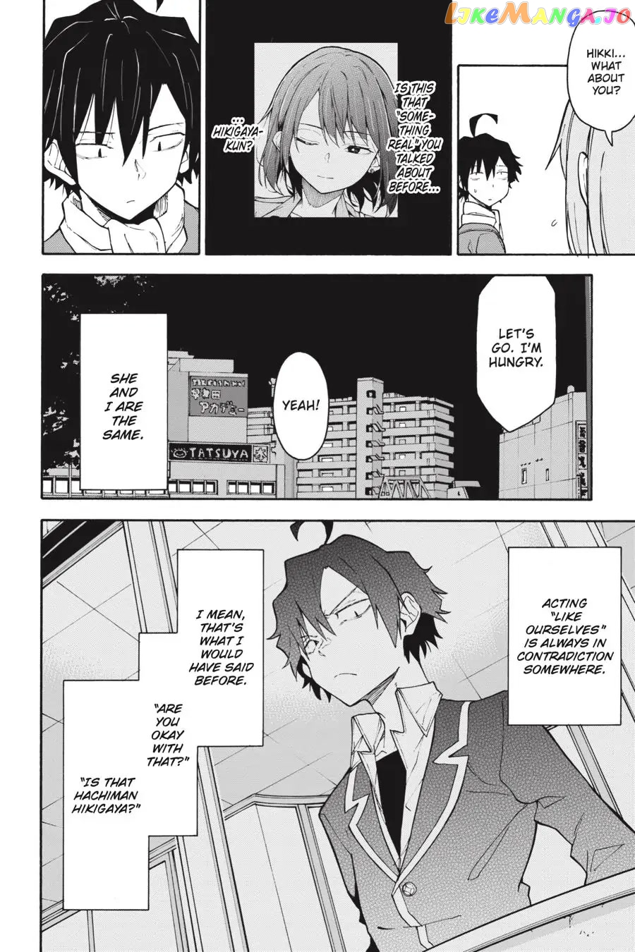 Yahari Ore no Seishun Rabukome wa Machigatte Iru. @ Comic chapter 84 - page 30