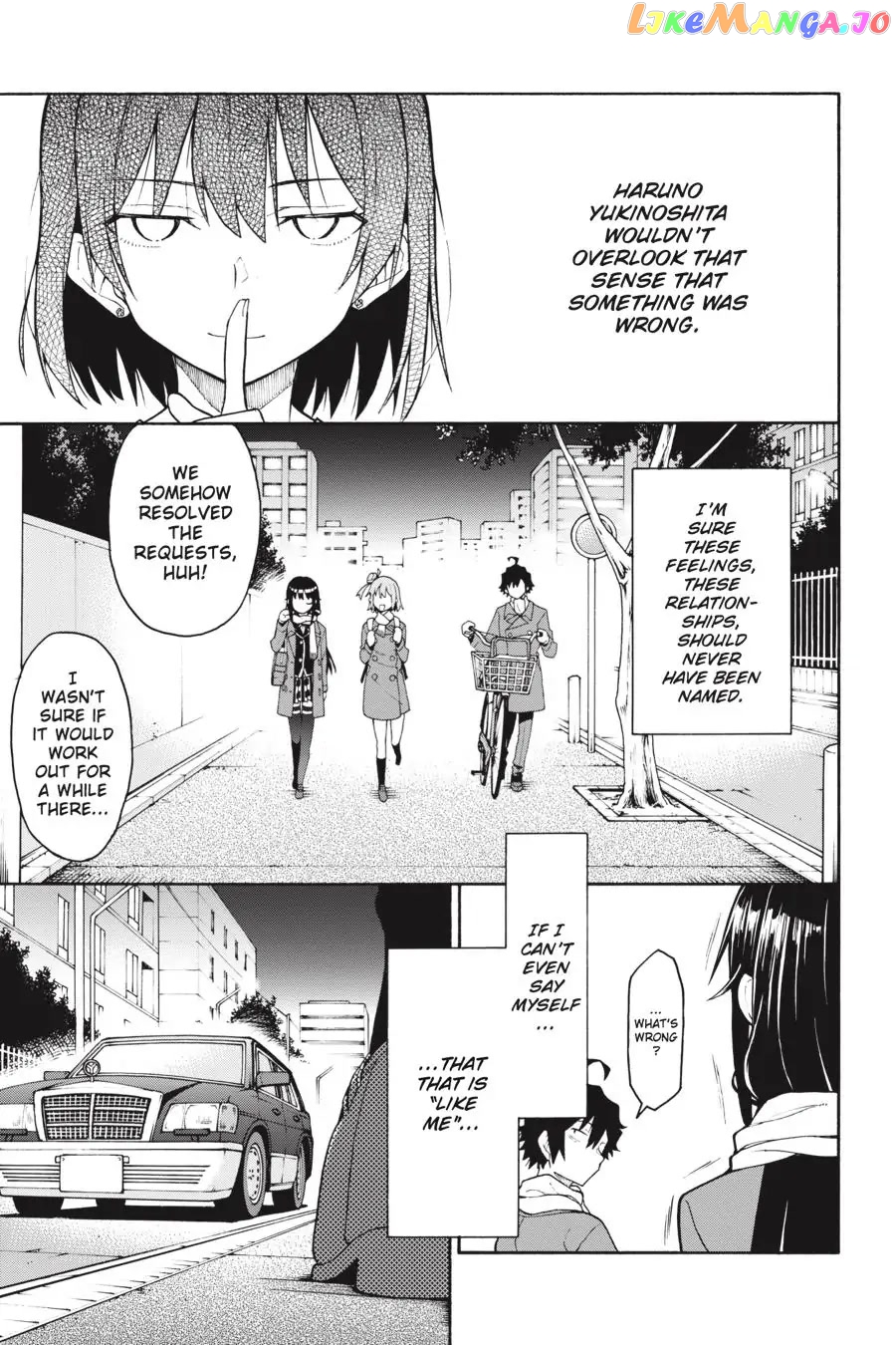Yahari Ore no Seishun Rabukome wa Machigatte Iru. @ Comic chapter 84 - page 31