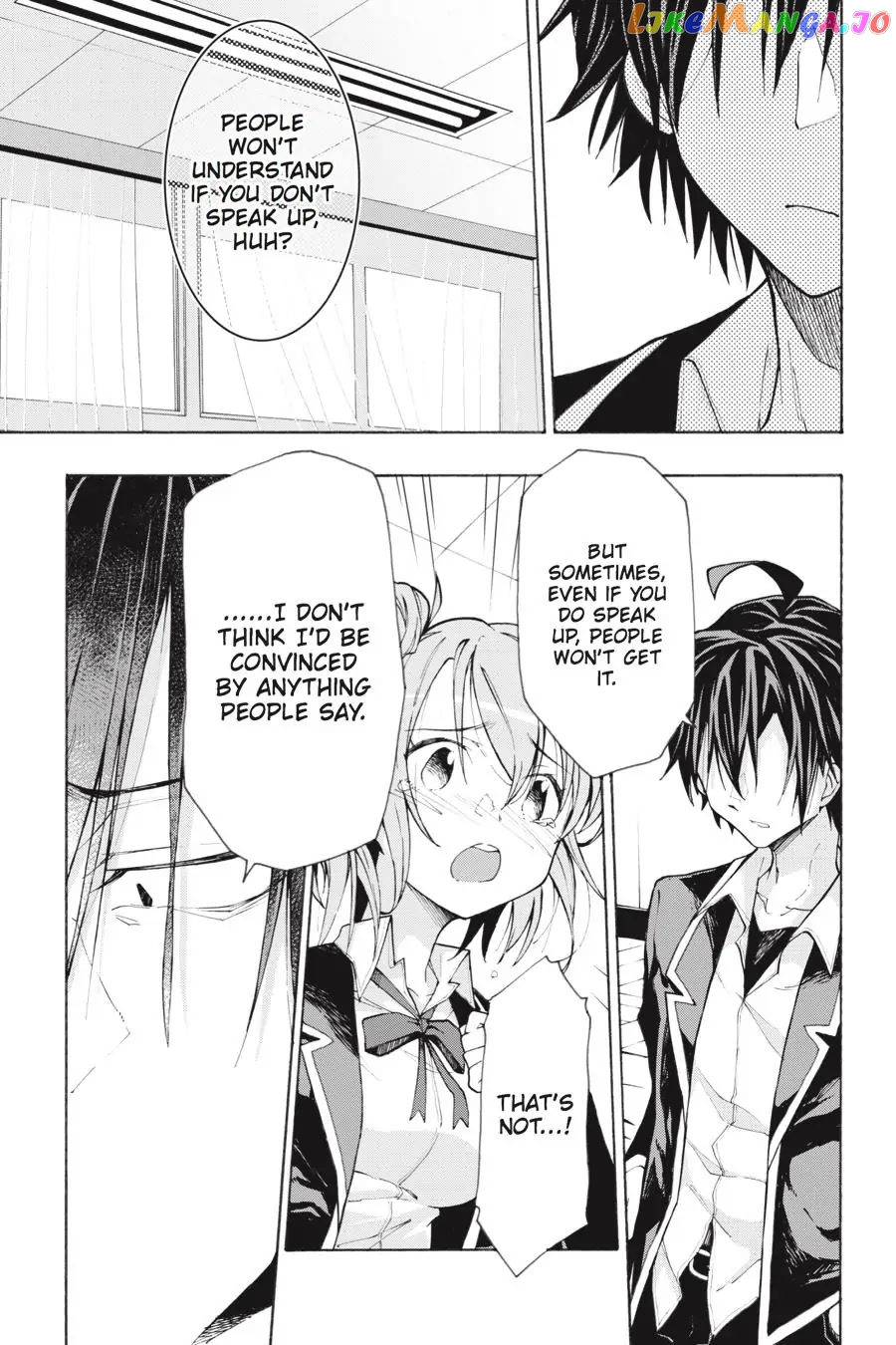 Yahari Ore no Seishun Rabukome wa Machigatte Iru. @ Comic chapter 64 - page 11