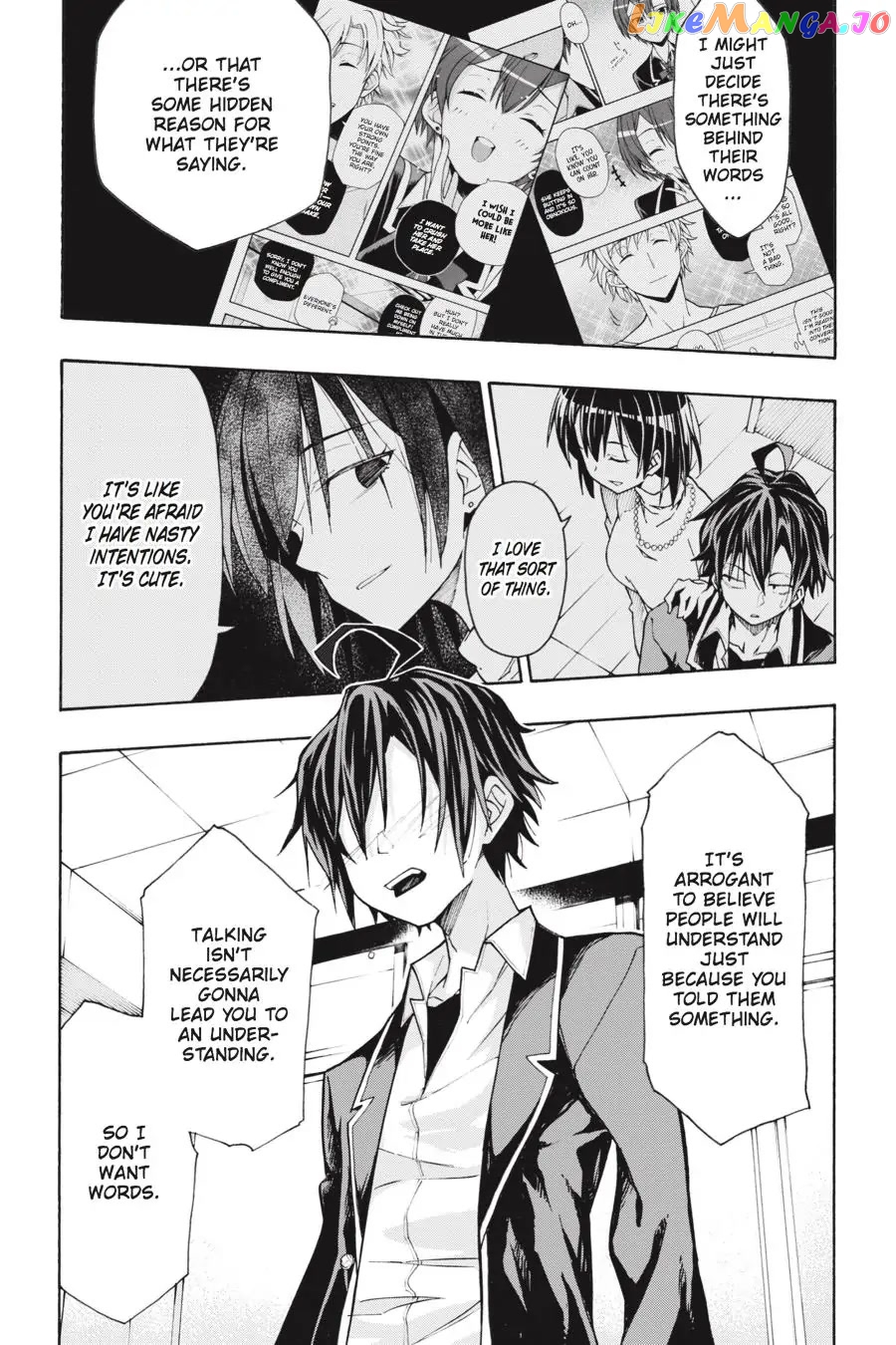 Yahari Ore no Seishun Rabukome wa Machigatte Iru. @ Comic chapter 64 - page 12