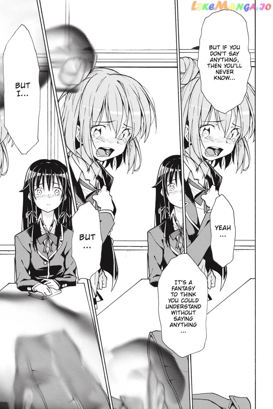 Yahari Ore no Seishun Rabukome wa Machigatte Iru. @ Comic chapter 64 - page 13