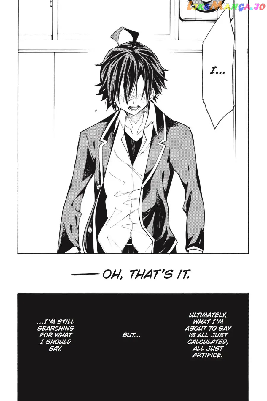 Yahari Ore no Seishun Rabukome wa Machigatte Iru. @ Comic chapter 64 - page 14