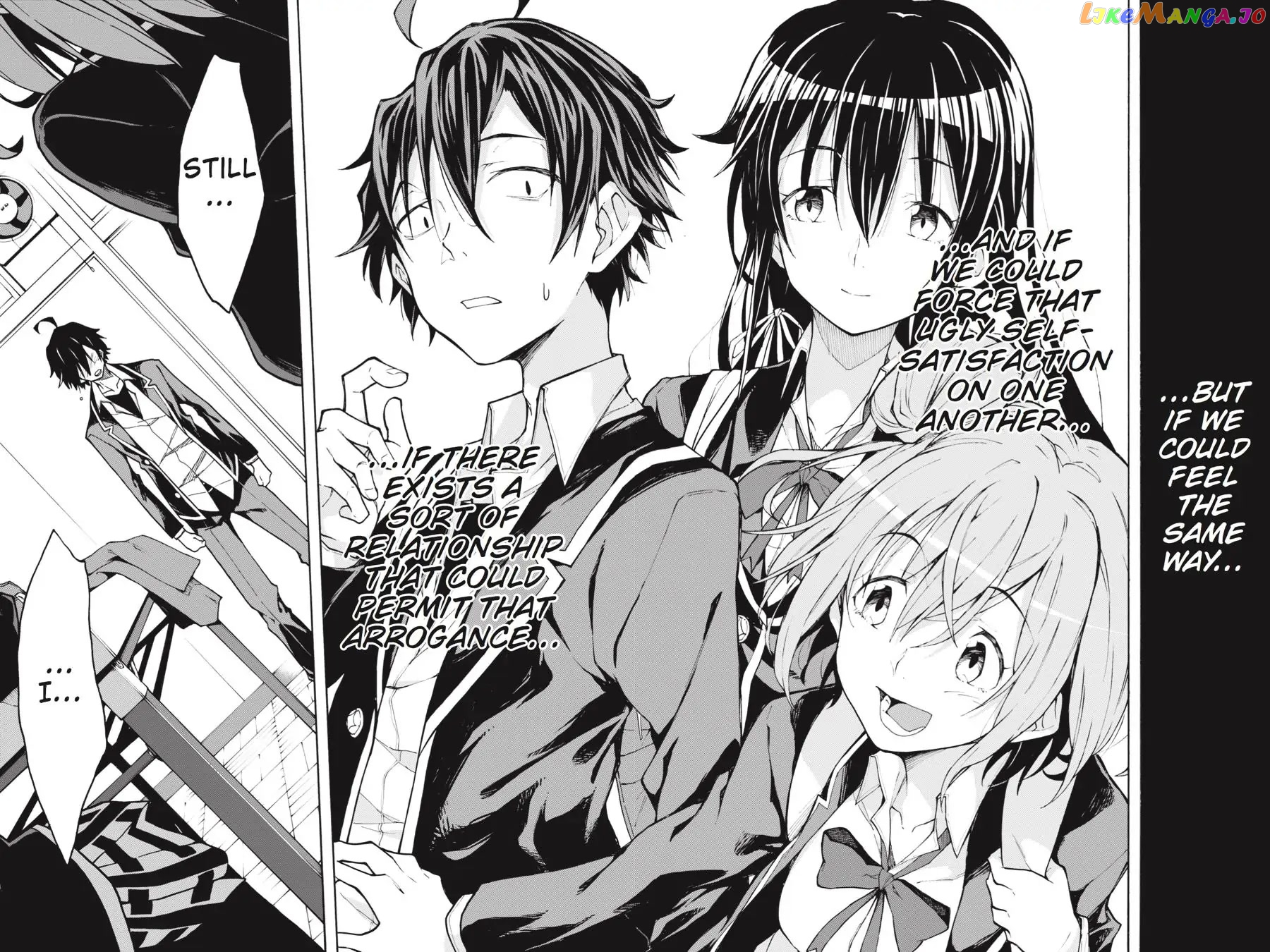 Yahari Ore no Seishun Rabukome wa Machigatte Iru. @ Comic chapter 64 - page 16