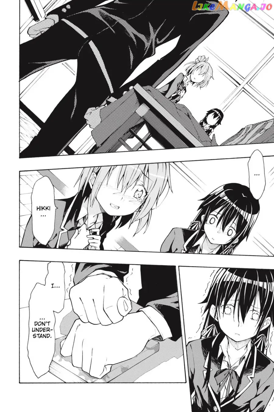 Yahari Ore no Seishun Rabukome wa Machigatte Iru. @ Comic chapter 64 - page 18