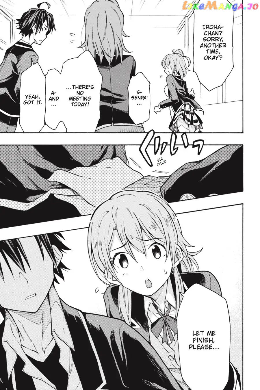 Yahari Ore no Seishun Rabukome wa Machigatte Iru. @ Comic chapter 64 - page 23