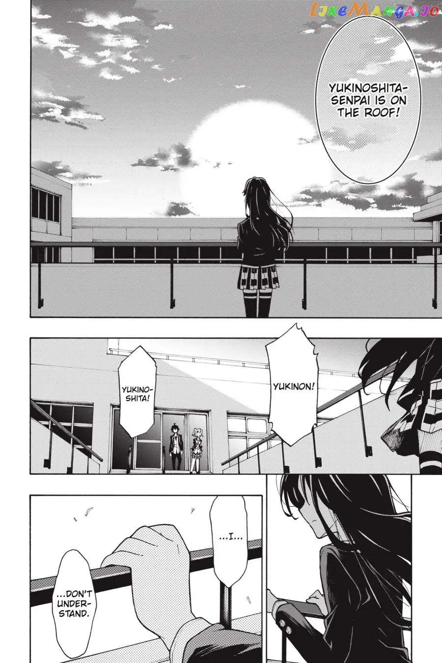 Yahari Ore no Seishun Rabukome wa Machigatte Iru. @ Comic chapter 64 - page 24