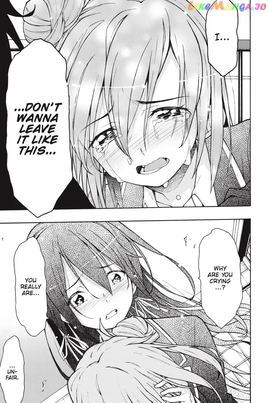 Yahari Ore no Seishun Rabukome wa Machigatte Iru. @ Comic chapter 64 - page 27