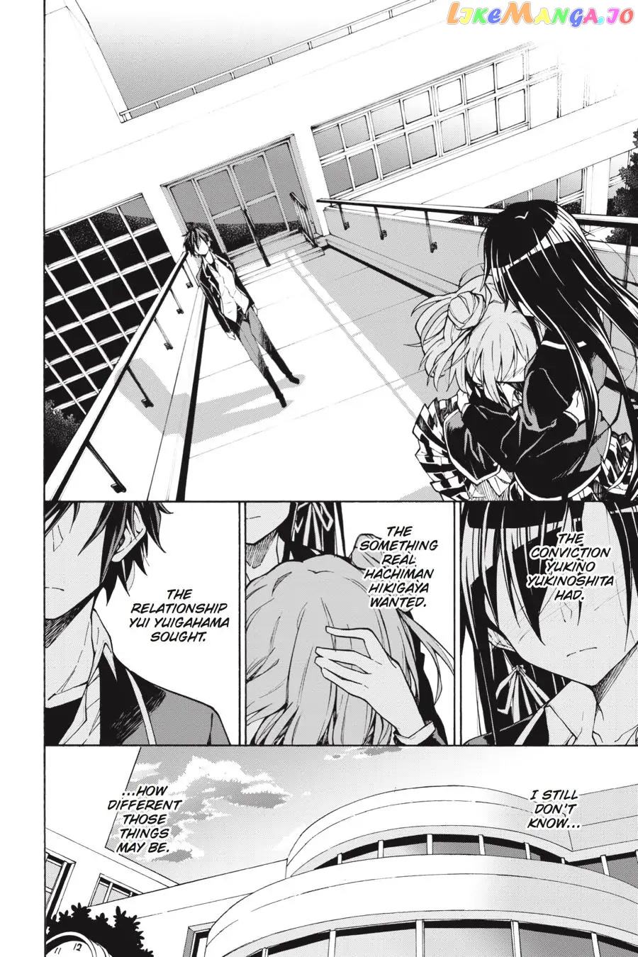 Yahari Ore no Seishun Rabukome wa Machigatte Iru. @ Comic chapter 64 - page 28