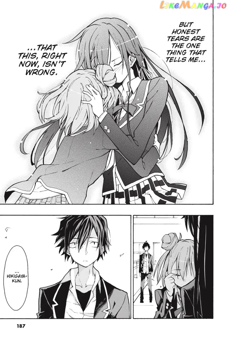 Yahari Ore no Seishun Rabukome wa Machigatte Iru. @ Comic chapter 64 - page 29