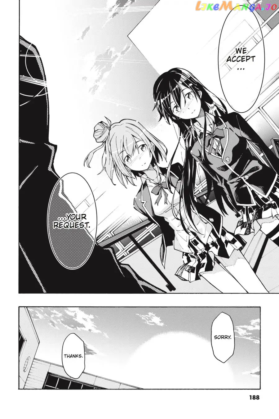 Yahari Ore no Seishun Rabukome wa Machigatte Iru. @ Comic chapter 64 - page 30