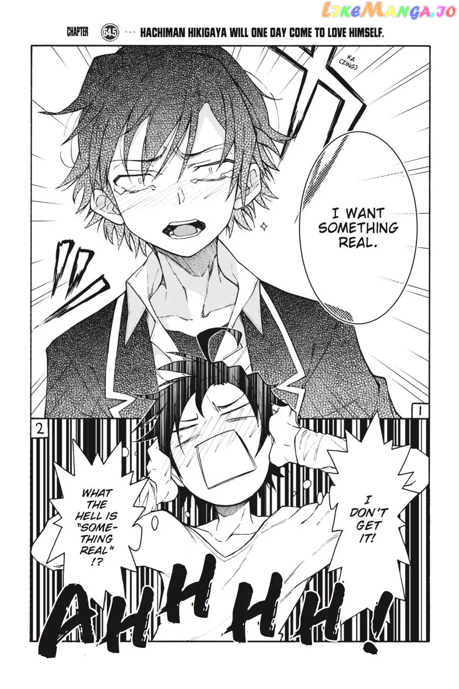Yahari Ore no Seishun Rabukome wa Machigatte Iru. @ Comic chapter 64 - page 33