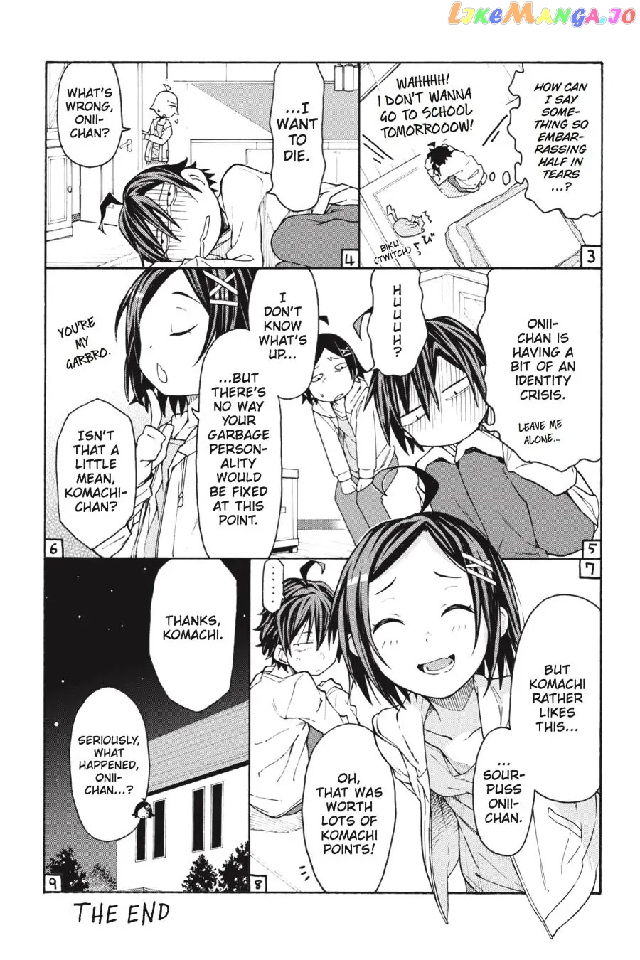 Yahari Ore no Seishun Rabukome wa Machigatte Iru. @ Comic chapter 64 - page 34